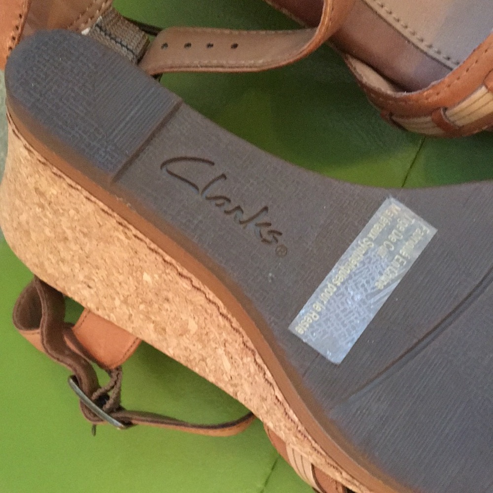 Clarks wedge - Picture 7 of 7